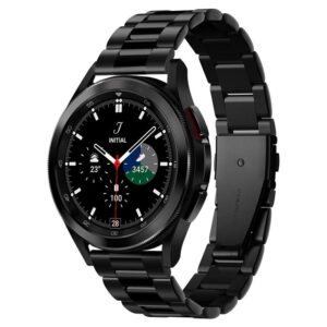 Spigen Modern Fit Band - Bracelet for Samsung Galaxy Watch 4 / 5 / 5 Pro / 6 (Black) - Image 7