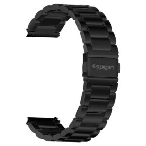 Spigen Modern Fit Band - Bracelet for Samsung Galaxy Watch 4 / 5 / 5 Pro / 6 (Black) - Image 13