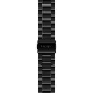 Spigen Modern Fit Band - Bracelet for Samsung Galaxy Watch 4 / 5 / 5 Pro / 6 (Black) - Image 14