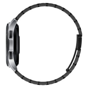 Spigen Modern Fit, juodos spalvos - Galaxy Watch 22mm - Image 5