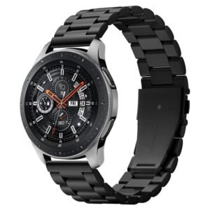 Spigen Modern Fit, juodos spalvos - Galaxy Watch 22mm