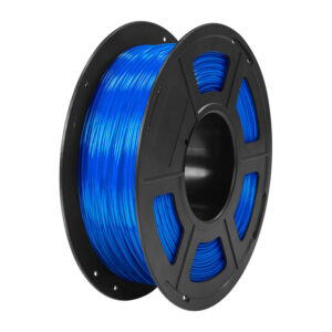Anycubic TPU Filament Transparent Blue 1 kg