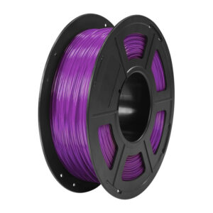 Anycubic TPU Filament Transparent Purple 1 kg