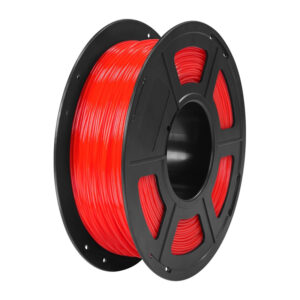 Anycubic TPU Filament Transparent Red 1 kg