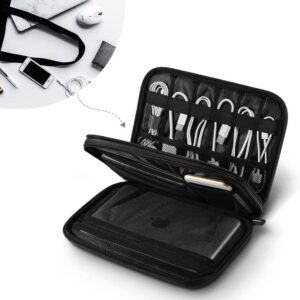 Ugreen case box for hard drive HDD SSD phone kabeliss accessories 24.5 x 17.5 x 5 cm pilkos spalvos (50147 LP149) - Image 3