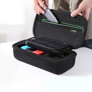 Ugreen Case Box for Nintendo Switch and Accessories S 26.5 x 10 x 13.5 cm juodos spalvos (50275 LP145) - Image 2
