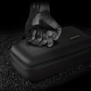 Ugreen Case Box for Nintendo Switch and Accessories S 26.5 x 10 x 13.5 cm juodos spalvos (50275 LP145) - Image 3