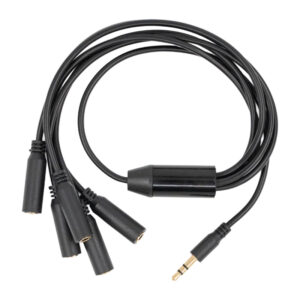 1-to-5 splitter, 3.5mm jack—Shelly accessory for The Pill