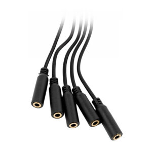 1-to-5 splitter, 3.5mm jack—Shelly accessory for The Pill - Image 2