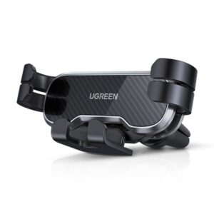 Ugreen gravity car phone holder juodos spalvos (80539)
