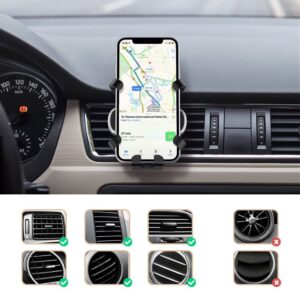 Ugreen gravity car phone holder juodos spalvos (80539) - Image 6
