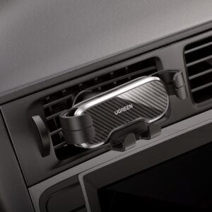 Ugreen gravity car phone holder juodos spalvos (80539) - Image 8