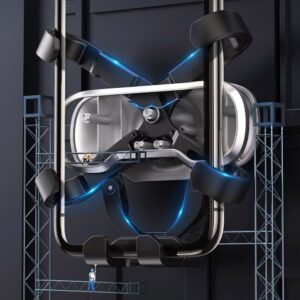 Ugreen gravity car phone holder juodos spalvos (80871) - Image 3