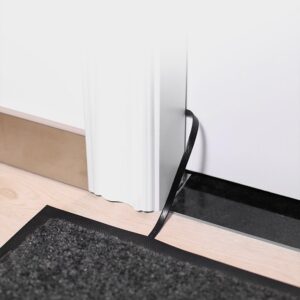 Ugreen flat kabelis internet network kabelis Ethernet patch cord RJ45 Cat 6 UTP 1000 Mbps 2 m juodos spalvos (50185) - Image 6