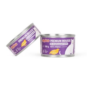 Comfy Appetit Premium Sterilized su Putpelėm (92%) 150g katėms - Image 2