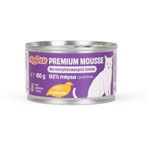 Comfy Appetit Premium Sterilized su Putpelėm (92%) 150g katėms