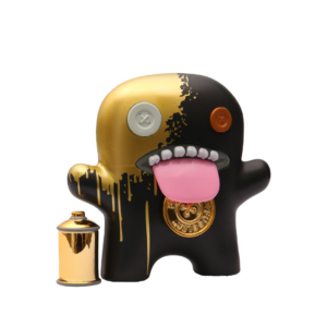 FUGGLER S3 GOLD EDITION - GOLD FIGURE VER.B - Image 2
