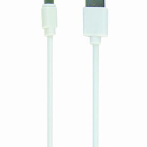 CABLE LIGHTNING TO USB2 2M/WHT CC-USB2-AMLM-2M-W GEMBIRD