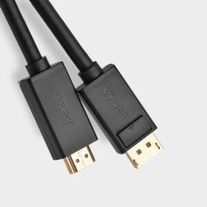 Ugreen unidirectional DisplayPort to HDMI Cable 4K 30Hz 32 AWG 2m juodos spalvos (DP101 10202) - Image 3