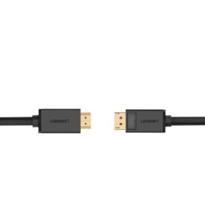 Ugreen unidirectional DisplayPort to HDMI Cable 4K 30Hz 32 AWG 2m juodos spalvos (DP101 10202) - Image 4