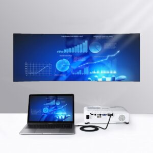 Ugreen kabelis HDMI kabelis - USB Type C 4K 60 Hz 1.5 m juodos spalvos-pilkos spalvos (MM142 50570) - Image 3