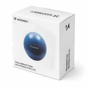 Wozinsky WGB65BL Exercise Ball, 65 cm, Blue - Image 3
