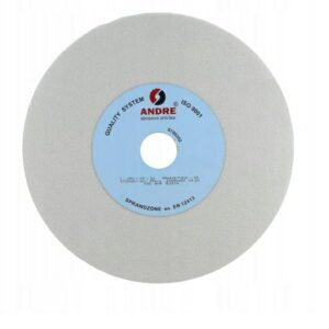 ANDRE PLOKŠČIAS ŠLIFAVIMO DISKAS 250mm x 25mm x 32mm 99AY60K7VE01-35 BALTAS "TIPAS 1"