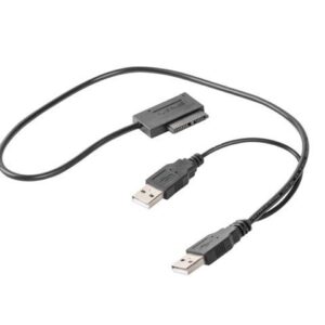 I/O ADAPTER USB TO SLIM/SATA/SSD A-USATA-01 GEMBIRD