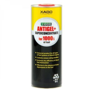 XADO Antigel+ priedas dyzeliniam kurui, superkoncentratas, 1:1000, 1L