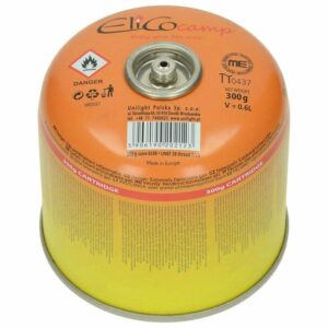 ELICO DUJŲ BALIONĖLIS 300g 7/16" KEMPINGO DUJOS / SRIEGIO VOŽTUVAS