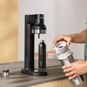 Brita sodaTRIO butelis (0,65 l; juodas) - Image 3