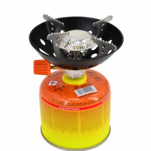 ELICO DUJINĖ KEMPINGO VIRYKLĖ+DUJOS 300g /500g