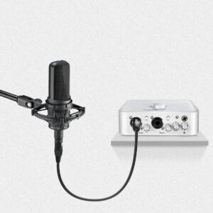 Ugreen AV130 66717 audio XLR (female) - XLR (male) kabelis for microphone / amplifier 2m - juodos spalvos - Image 9