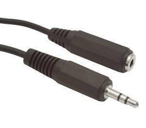 CABLE AUDIO 3.5MM EXTENSION/2M CCA-423-2M GEMBIRD