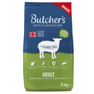 BUTCHER'S Original Lamb - sausas maistas šunims - 15kg