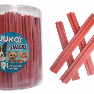 Jerky cross su jautiena JUKO užkandžiai 12,5 cm (50 vnt.), 1 vnt.