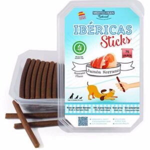 Ibéricas Skanėstass šuo užkandis Seranas kumpis (75 vnt.), 1 vnt.