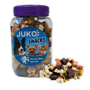 Mini Soft MIX JUKO Užkandžiai 280 g, 1 vnt.