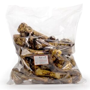 Skanėstas šunims Dried bone nr.2, 20 cm džiovintas kiaulės šlaunikaulis, 15 vnt., 1 vnt.