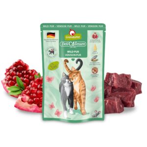 GRANATAPET DeliCATessen Venison - šlapias kačių maistas - 85g - Image 2