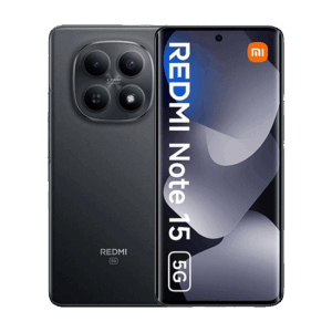 Xiaomi Redmi Note 15 5G Dual Sim 12GB RAM 512GB - Black