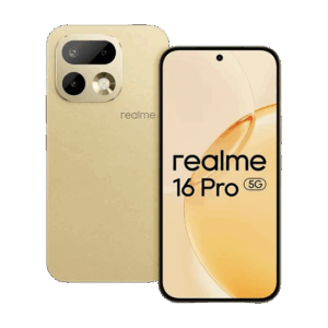 Realme 16 Pro+ 5G Dual Sim 8GB RAM 256GB - Master Gold