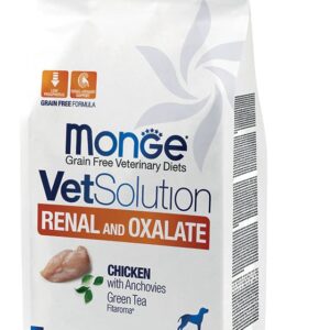Monge VetSolution Dog Renal 12kg, 1 vnt.