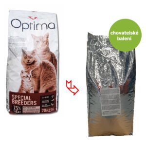 OPTIMAnova Cat Exquisite 20 kg, 1 vnt.