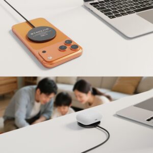 Tech-Protect A50 MAGNETINIS MagSafe BELAIDIS ĮKROVIKLIS 25W QI2.2 juodos spalvos - Image 6