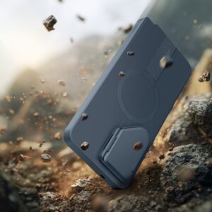 Tech-Protect Kevlar Aura MagSafe Samsung Galaxy S26 Ultra mėlynos spalvos - Image 6