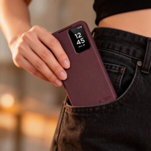 Tech-Protect Smart Wallet Samsung Galaxy A57 5G Mulberry - Image 6