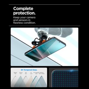 Apsauginis stiklas Spigen GLAS.TR ”EZ FIT HD” Samsung Galaxy A36 / A37 5G skaidrus - Image 6