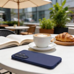 Tech-Protect Silicone MagSafe Samsung Galaxy S26 Ultra Cobalt Violet - Image 6