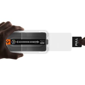 Apsauginis stiklas Spigen GLAS.TR "EZ FIT PRO AC" ANTI REFLECTION 2-pack Samsung Galaxy S26 Clear - Image 6